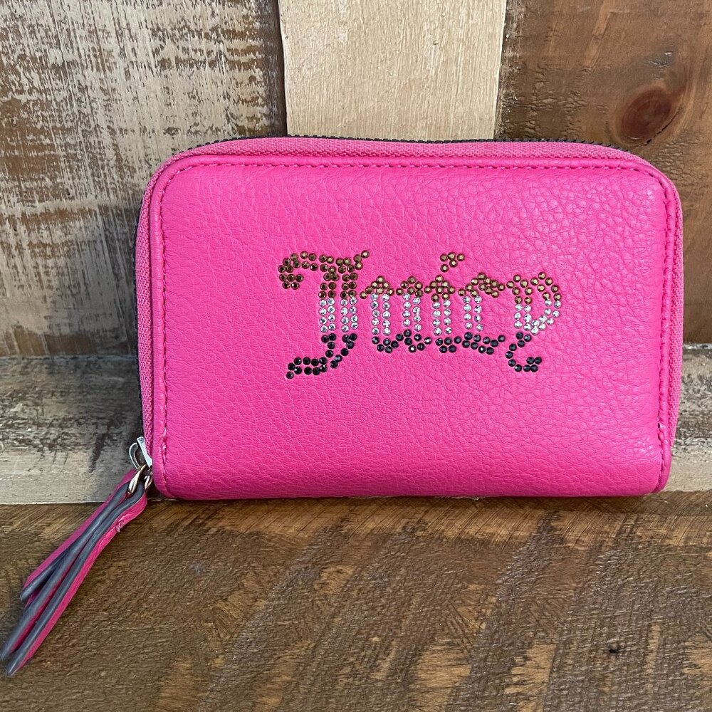 Juicy Couture Zippered Wallet
